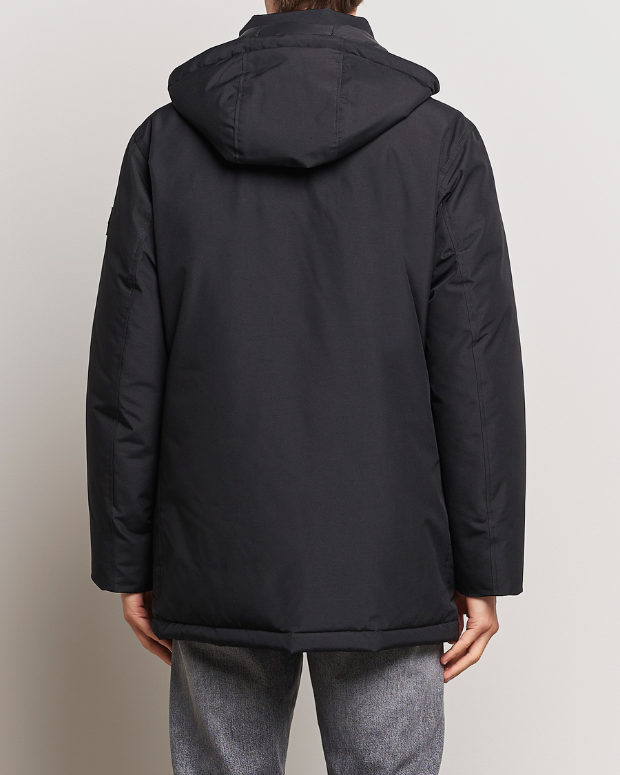 Uomini | Giacche | BOSS ORANGE | Osiass Parka Black