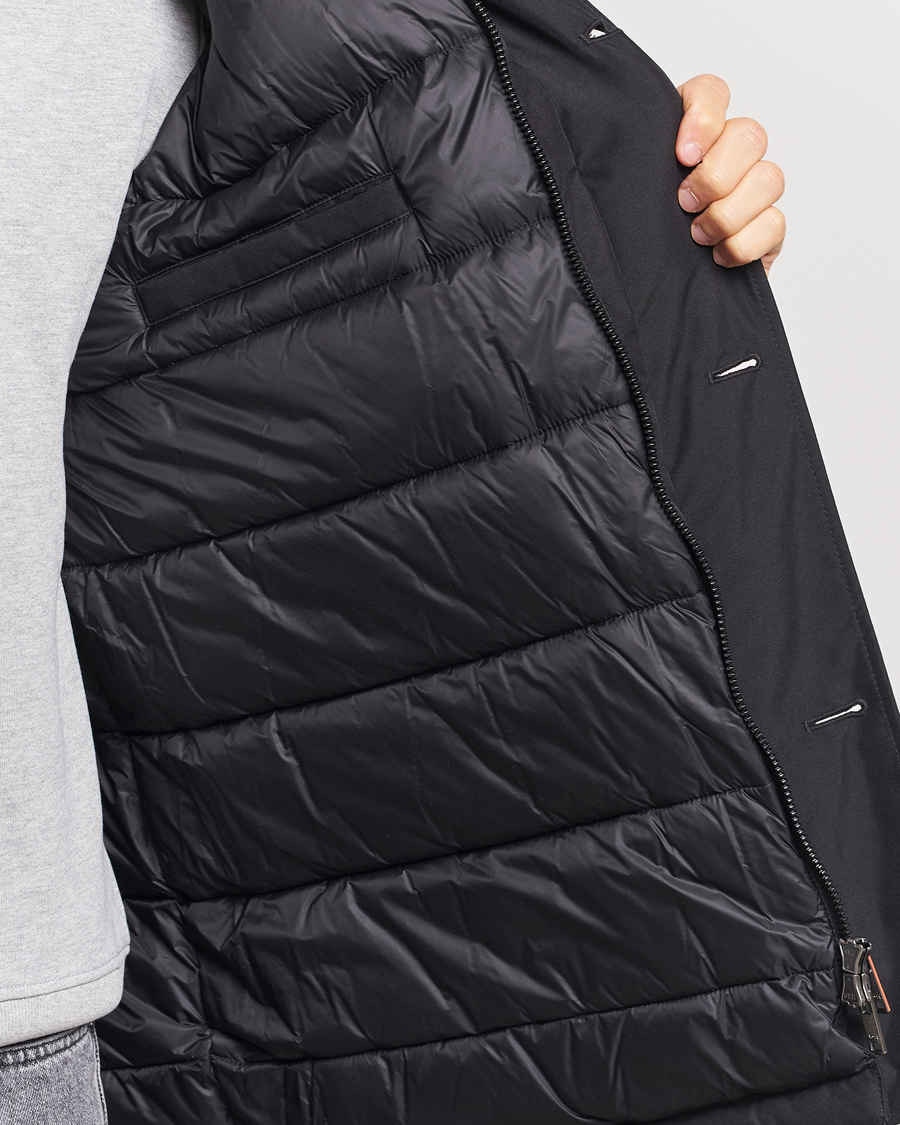 Uomini | Giacche | BOSS ORANGE | Osiass Parka Black