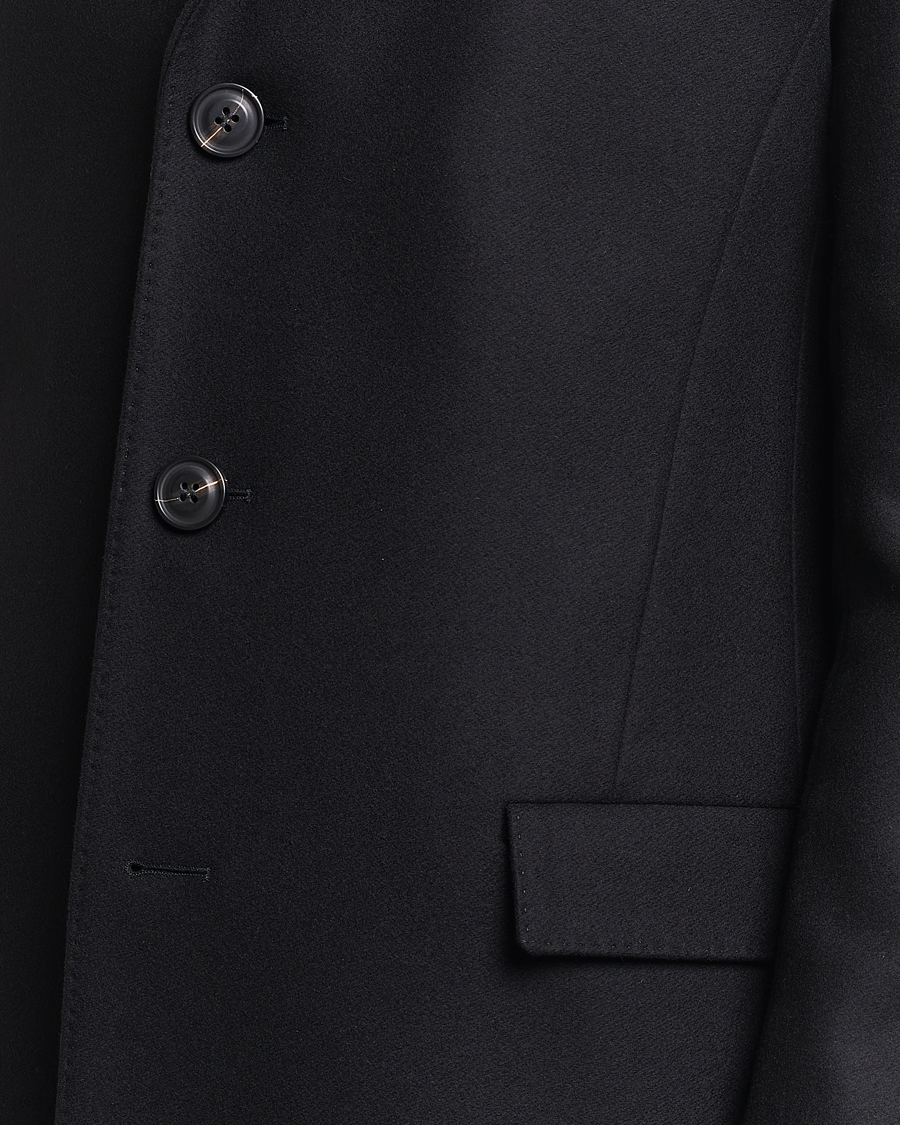 Uomini | Giacche | HUGO | Migor Wool Coat Black