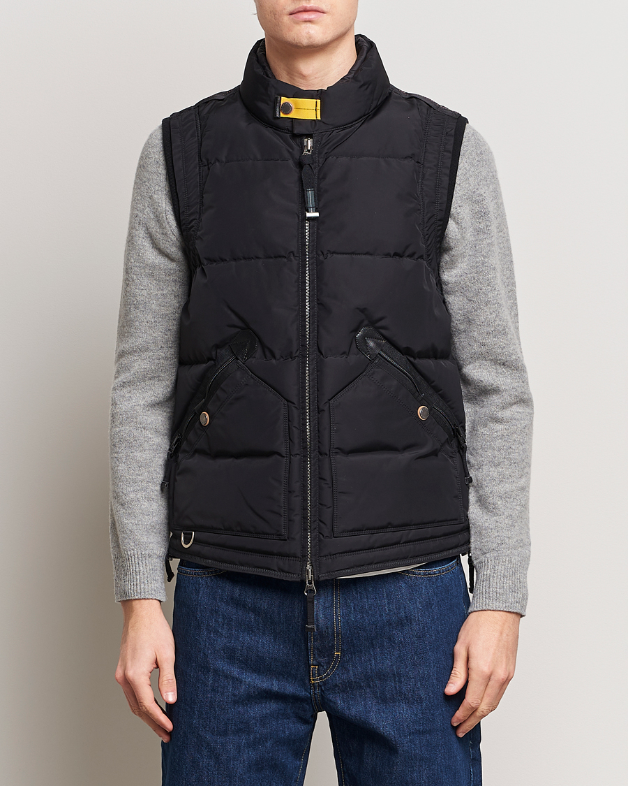 Uomini | Giacche | Parajumpers | Kobuk Masterpiece Vest Black