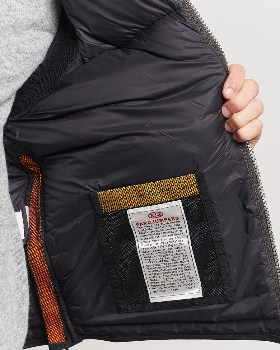 Uomini | Giacche | Parajumpers | Kobuk Masterpiece Vest Black