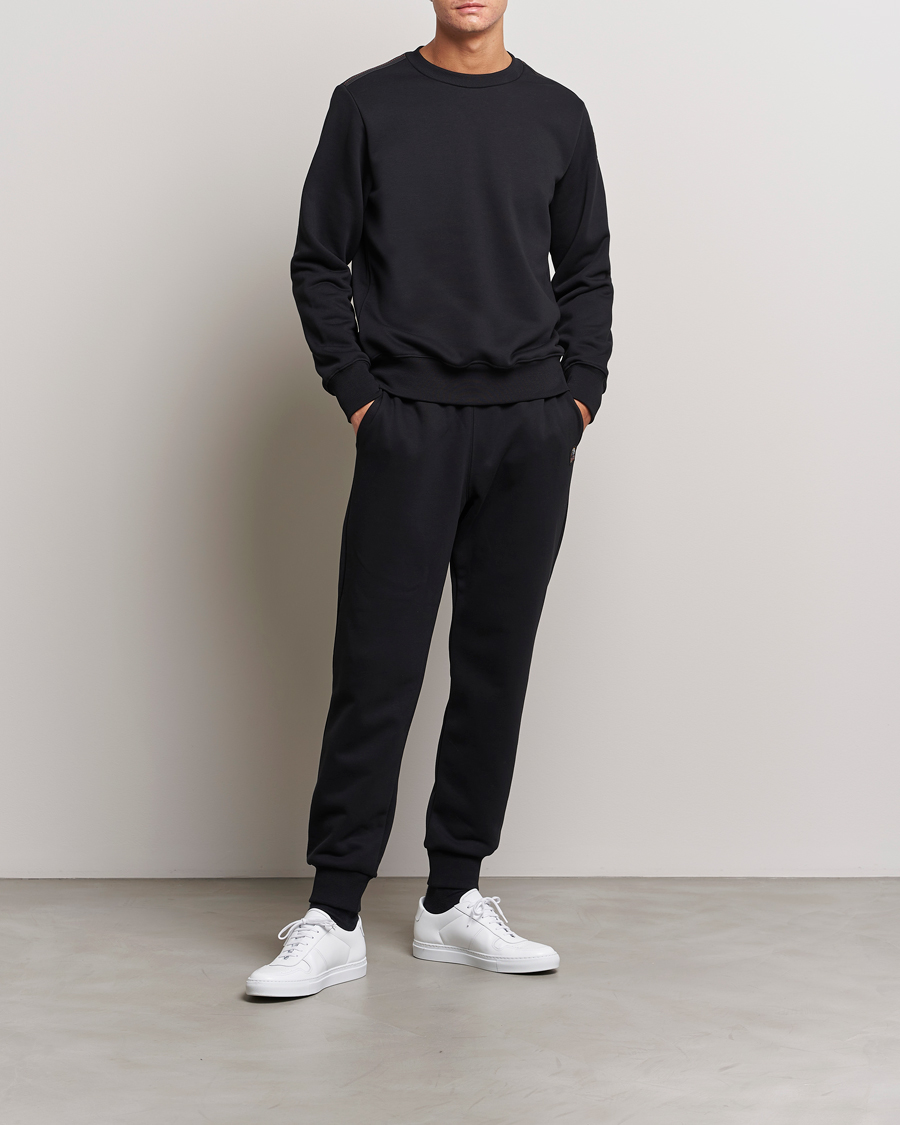 Uomini | Maglieria | Parajumpers | K2 Super Easy Crew Neck Sweatshirt Black