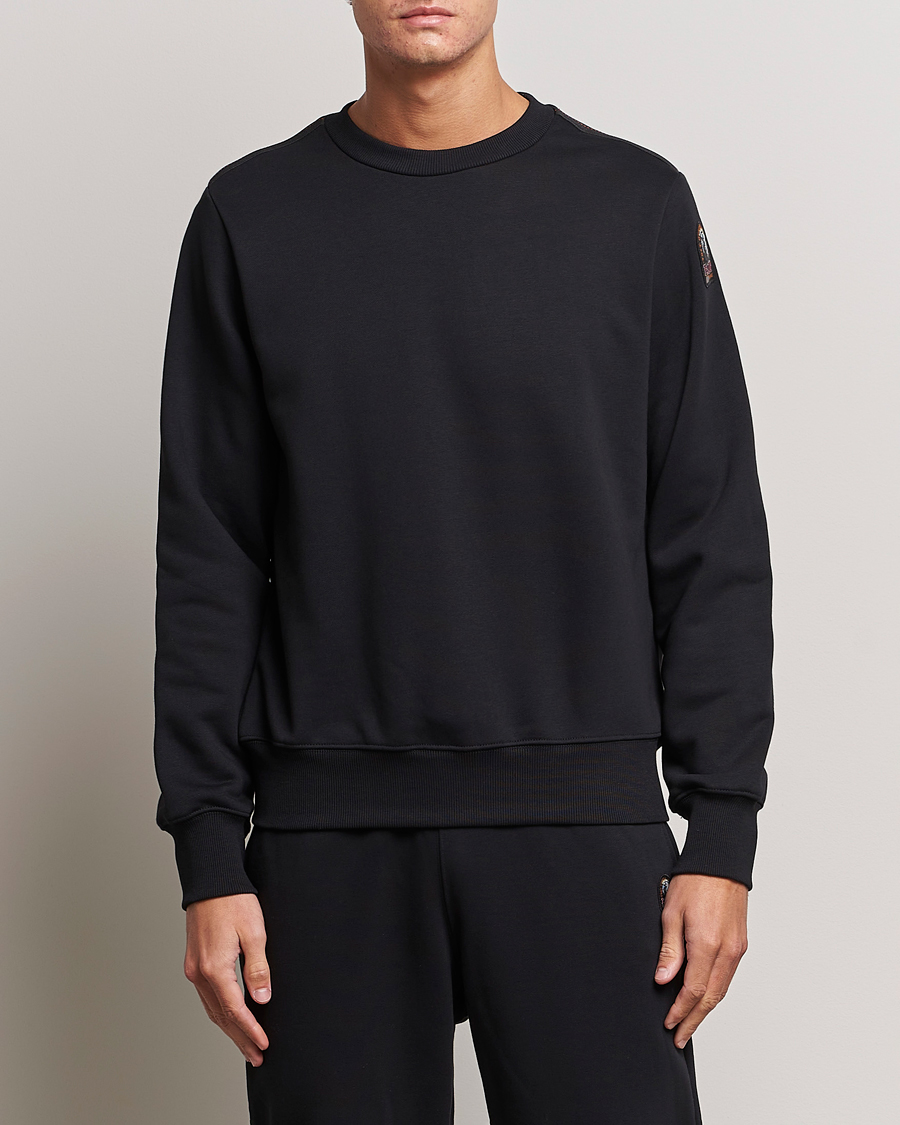 Uomini | Maglieria | Parajumpers | K2 Super Easy Crew Neck Sweatshirt Black