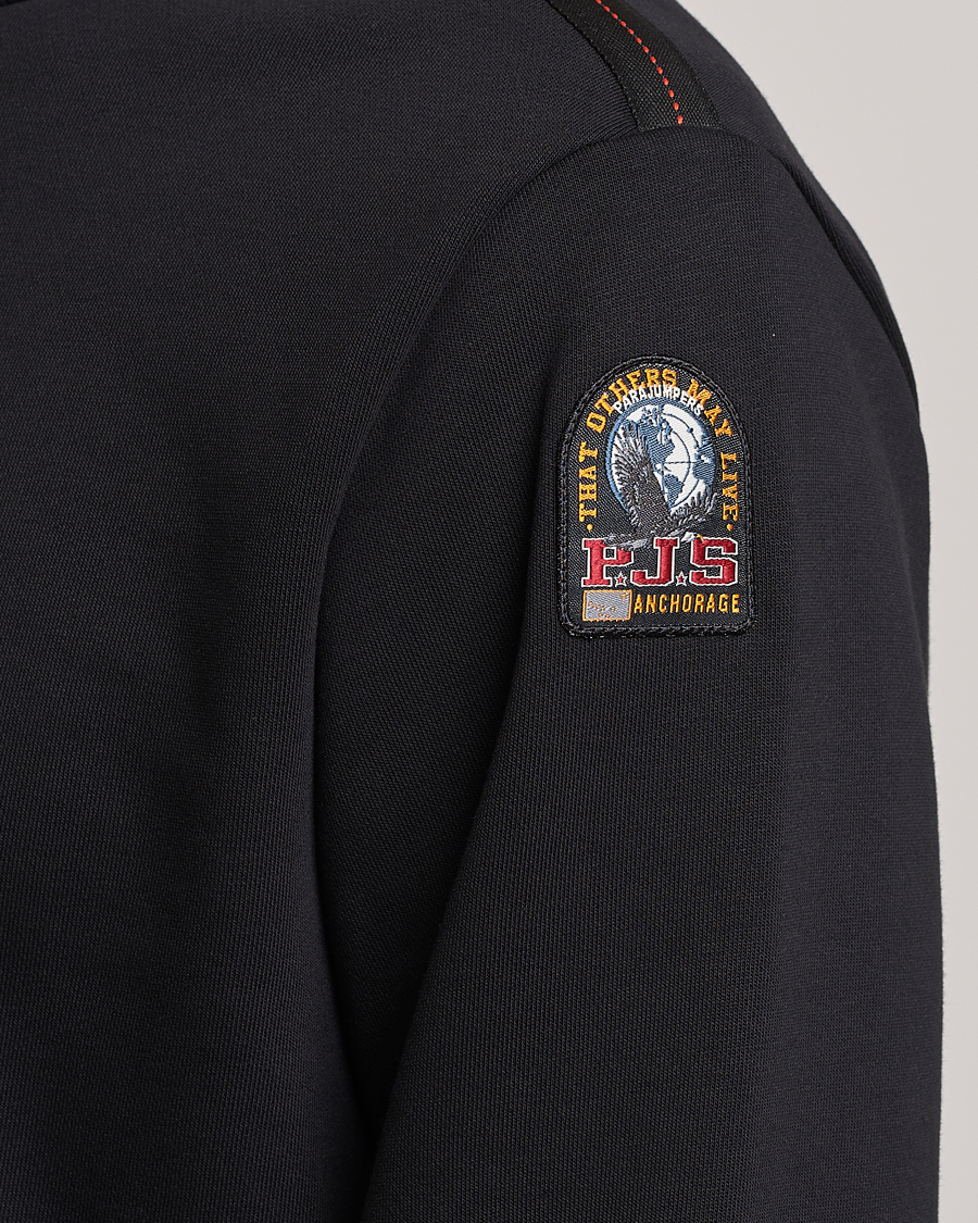 Uomini | Maglieria | Parajumpers | K2 Super Easy Crew Neck Sweatshirt Black