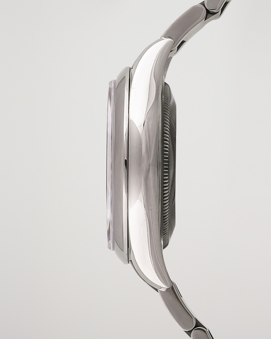 Uomini | Rolex Pre-Owned Datejust 116200 Oystert Perpetual Steel Black Steel Black | Rolex Pre-Owned | Datejust 116200 Oystert Perpetual Steel Black Steel Black