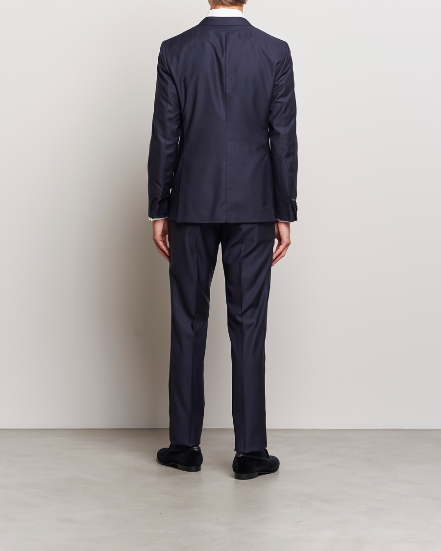 Uomini | Abiti | Boglioli | Milano Single Breasted Tuxedo Navy