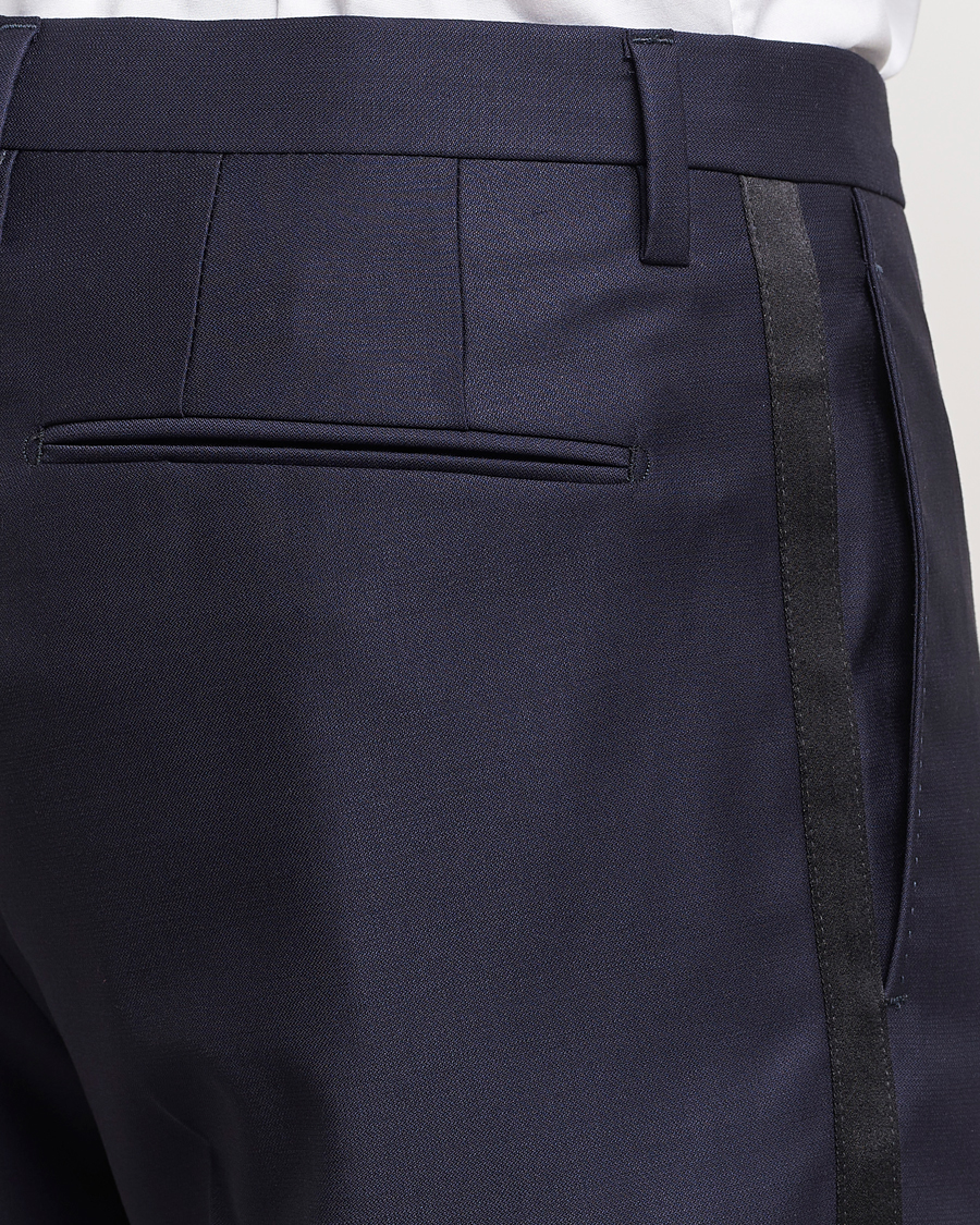Uomini | Abiti | Boglioli | Milano Single Breasted Tuxedo Navy