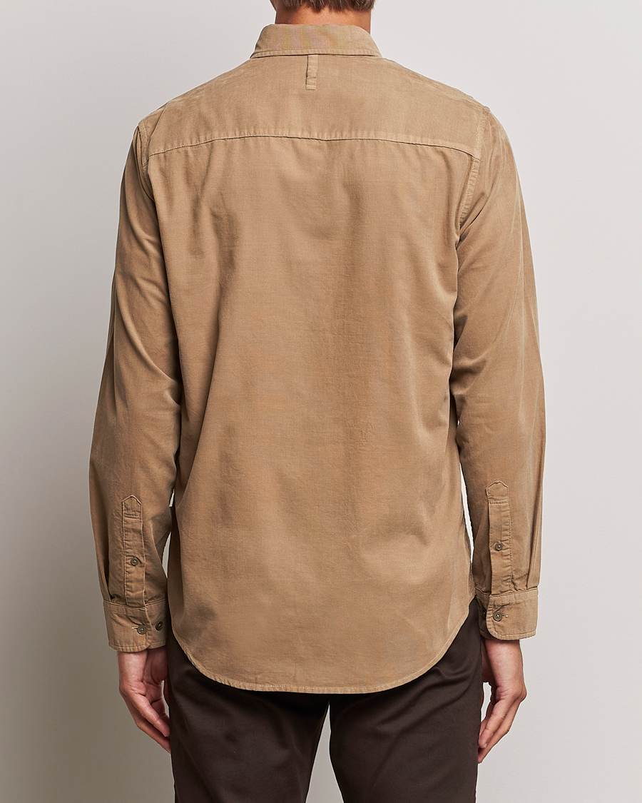 Uomini | Camicie | NN07 | Arne Baby Cord Shirt Shitake