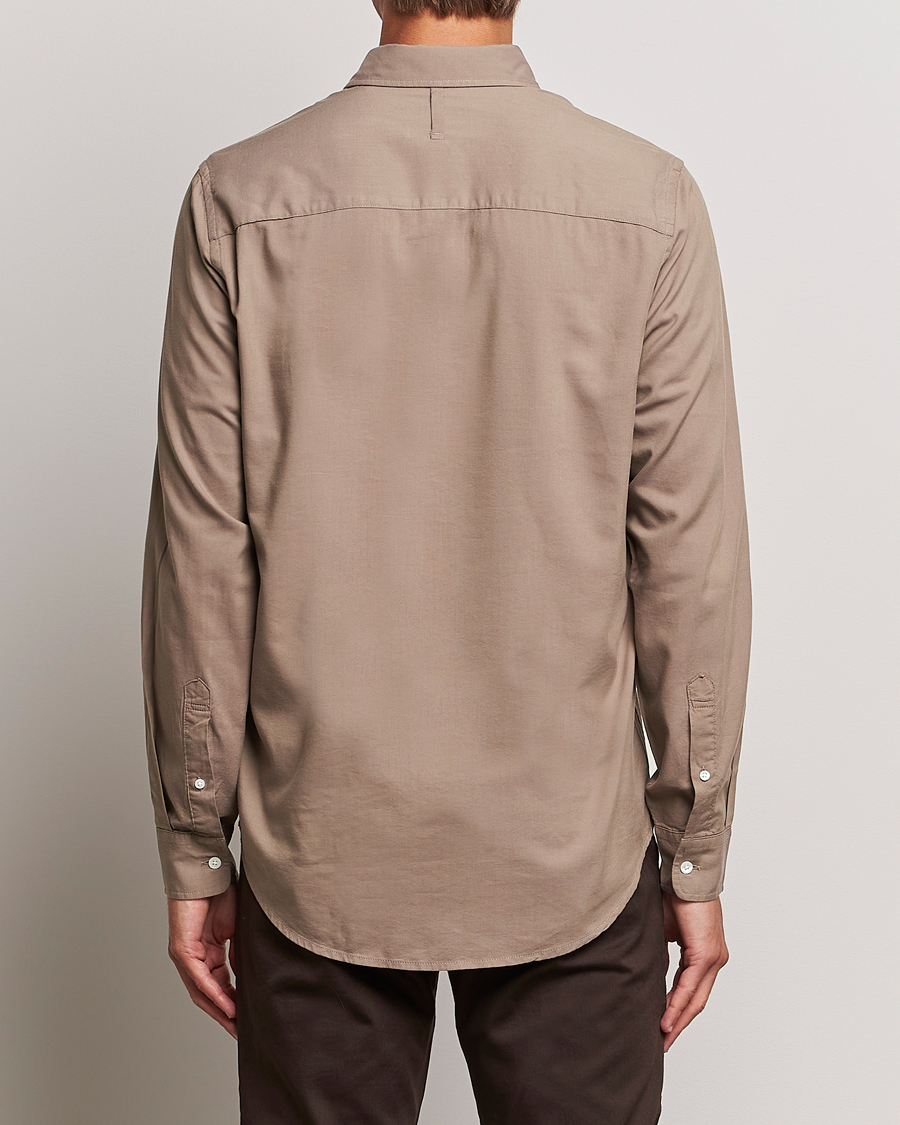 Uomini | Camicie | NN07 | Arne Tencel Shirt Shitake