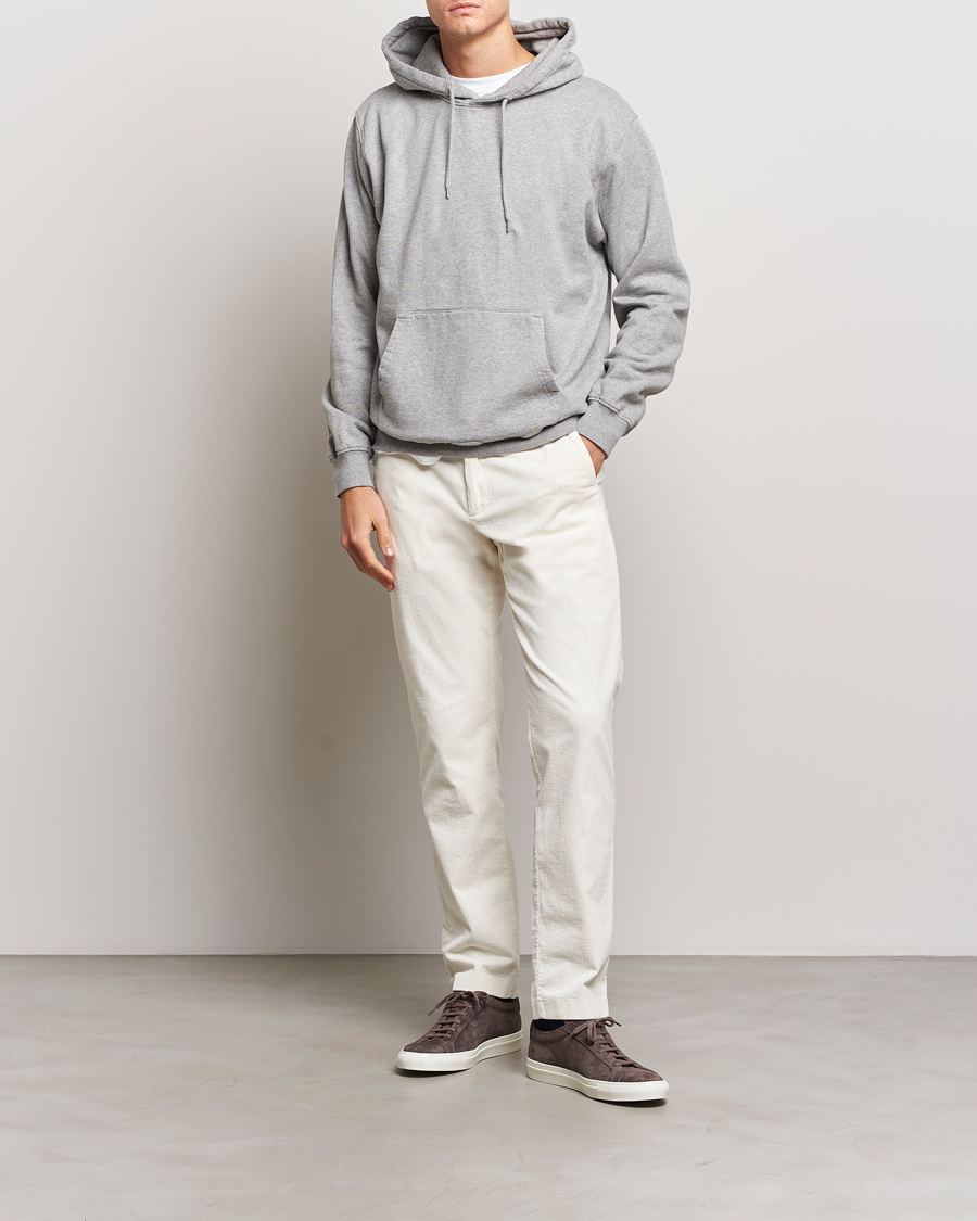 Uomini | Pantaloni | NN07 | Theo Regular Fit Corduroy Chinos Off White