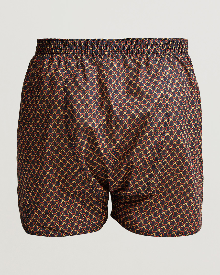 Uomini | Biancheria intima | Derek Rose | Classic Fit Woven Cotton Boxer Shorts Multi