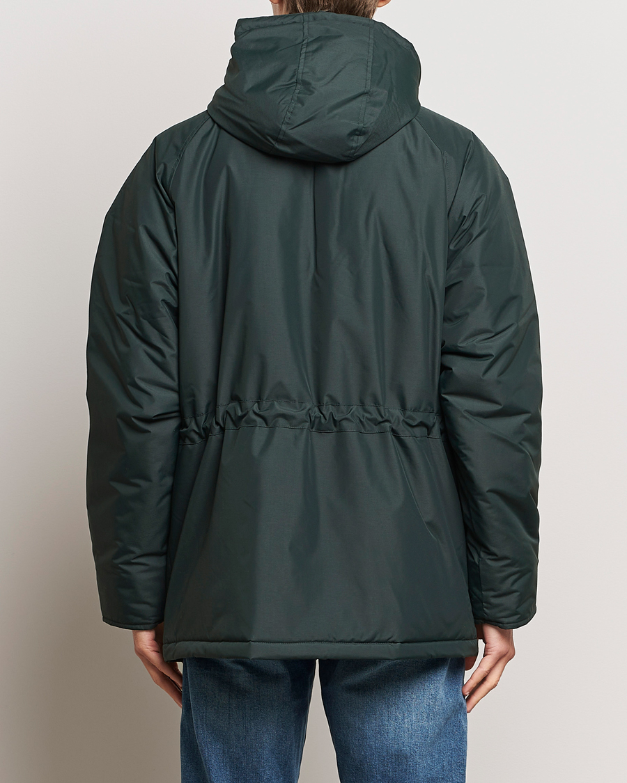 Uomini | Giacche | Fred Perry | Padded Zip Through Parka Night Green