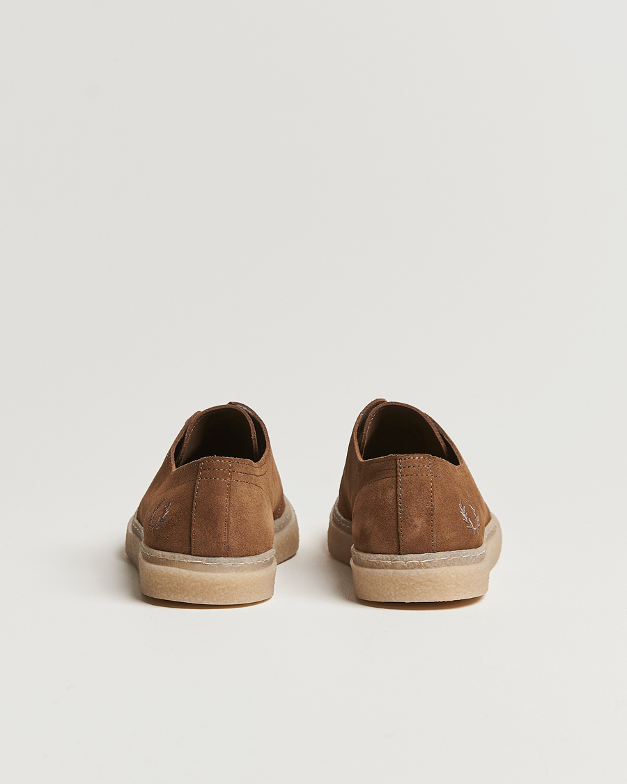 Uomini | Fred Perry Linden Suede Derby Shaded Stone | Fred Perry | Linden Suede Derby Shaded Stone