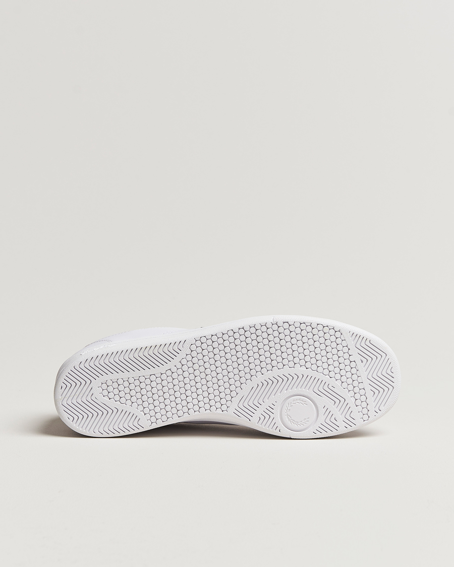 Uomini | Sneakers | Fred Perry | B721 Leather Sneakers White/Navy