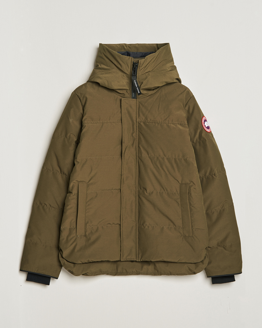 Uomini | Giacche | Canada Goose | Macmillan parka Military Green