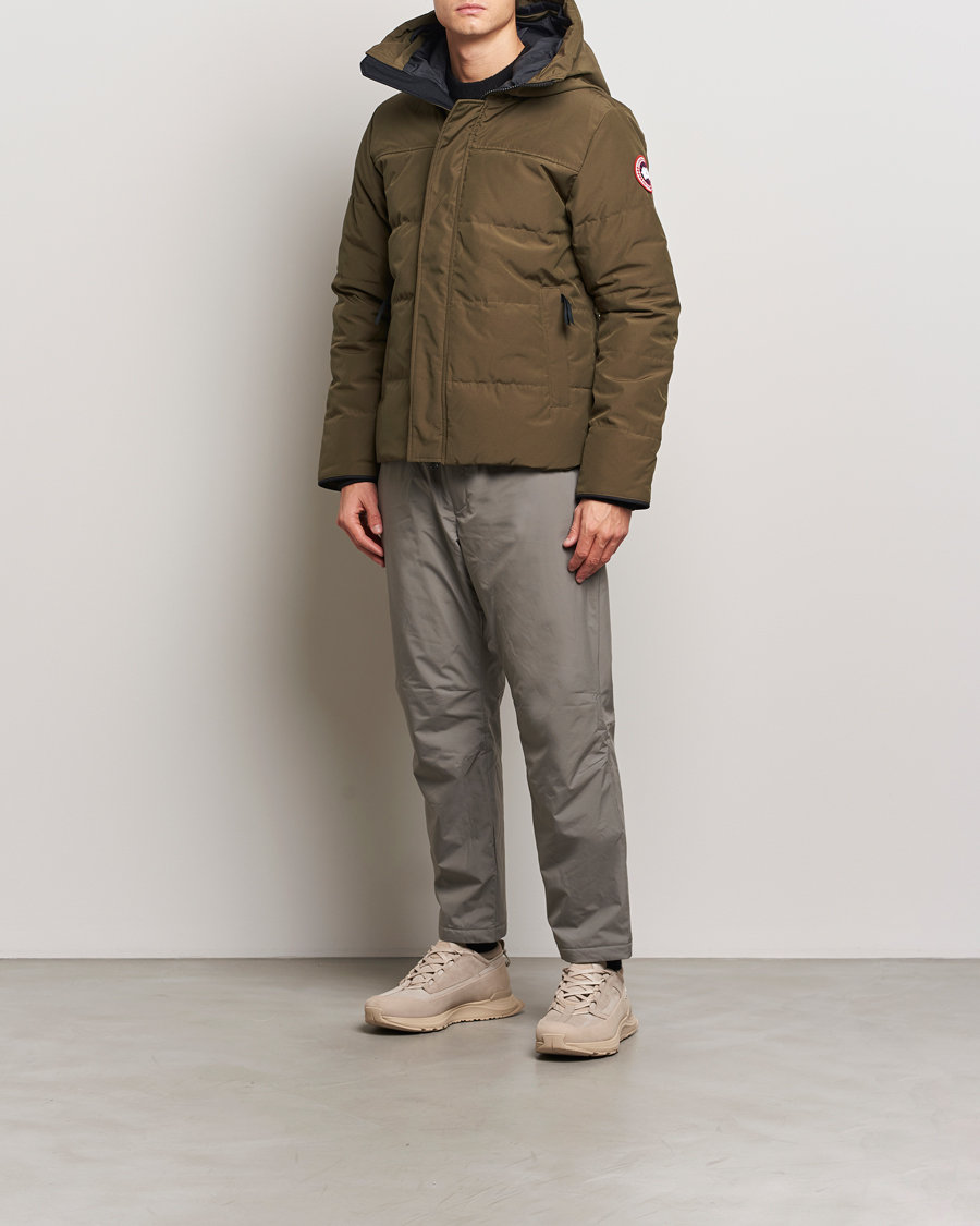 Uomini | Giacche | Canada Goose | Macmillan parka Military Green
