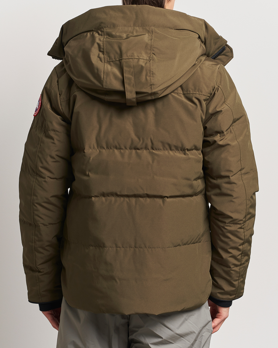 Uomini | Giacche | Canada Goose | Macmillan parka Military Green