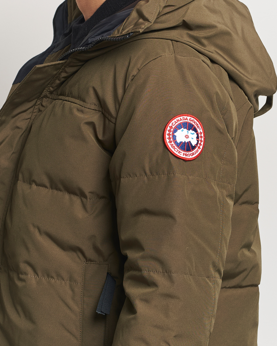 Uomini | Giacche | Canada Goose | Macmillan parka Military Green