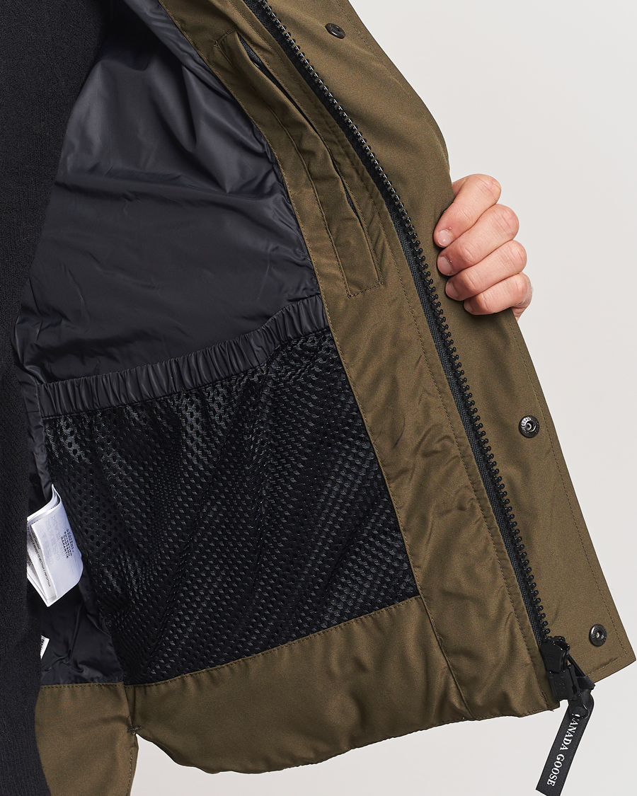 Uomini | Giacche | Canada Goose | Macmillan parka Military Green