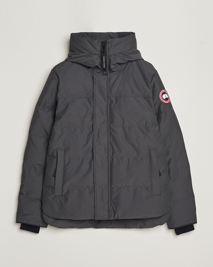 Uomini | Giacche | Canada Goose | Macmillan parka Graphite