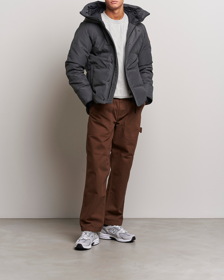 Uomini | Giacche | Canada Goose | Macmillan parka Graphite