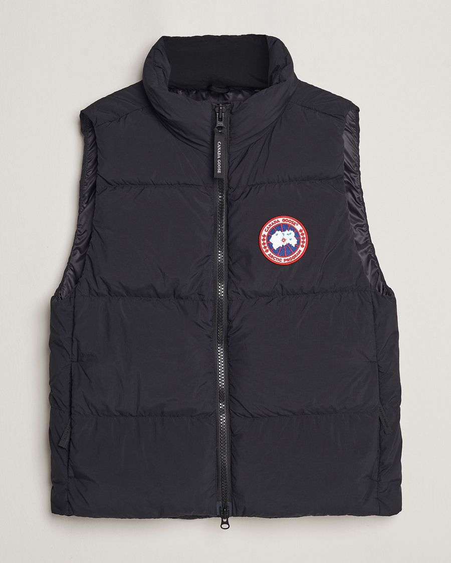 Uomini | Giacche | Canada Goose | Lawrence Puffer Vest Black