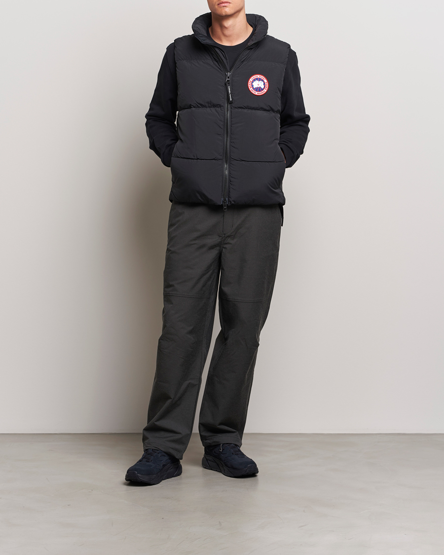 Uomini | Giacche | Canada Goose | Lawrence Puffer Vest Black