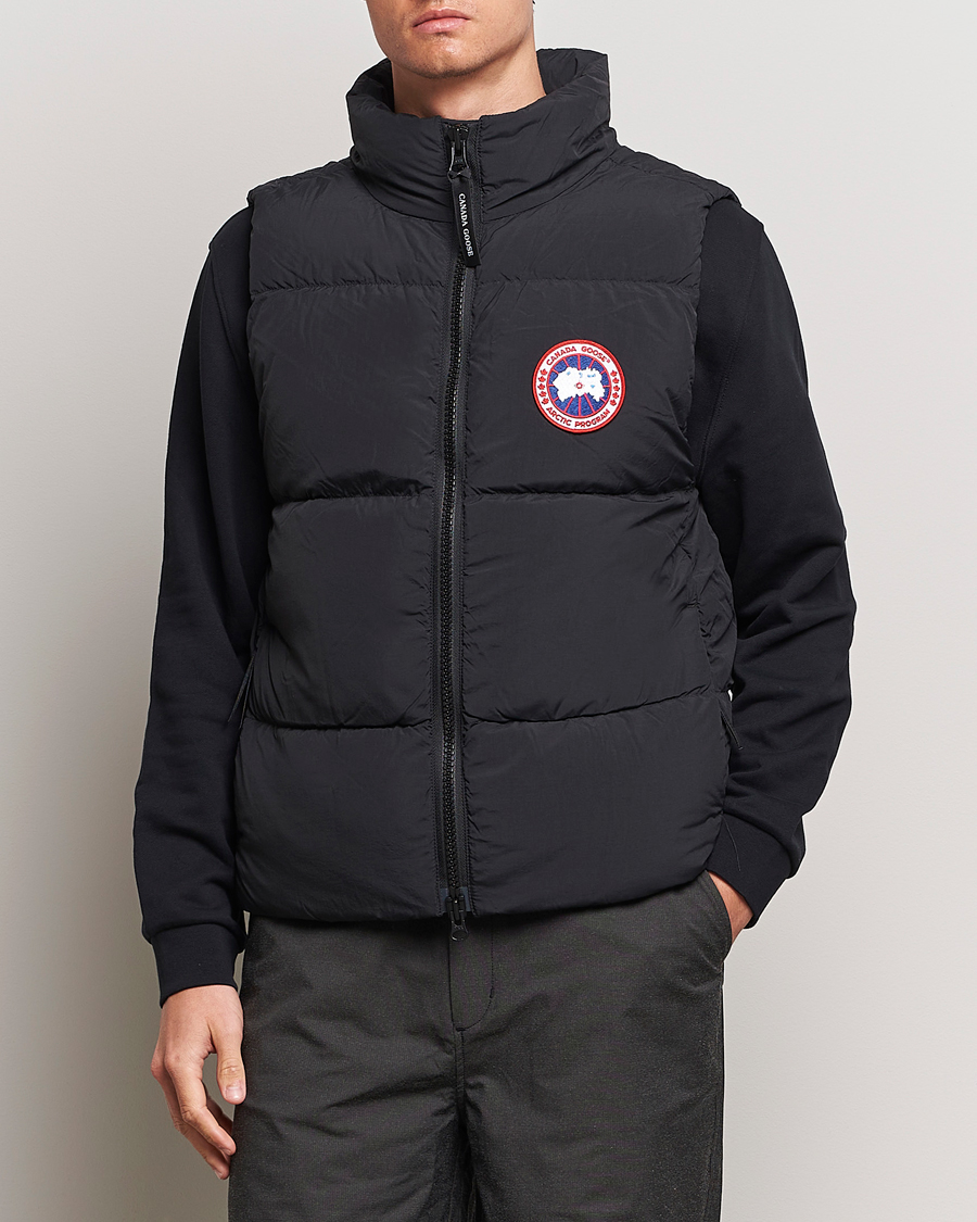 Uomini | Giacche | Canada Goose | Lawrence Puffer Vest Black