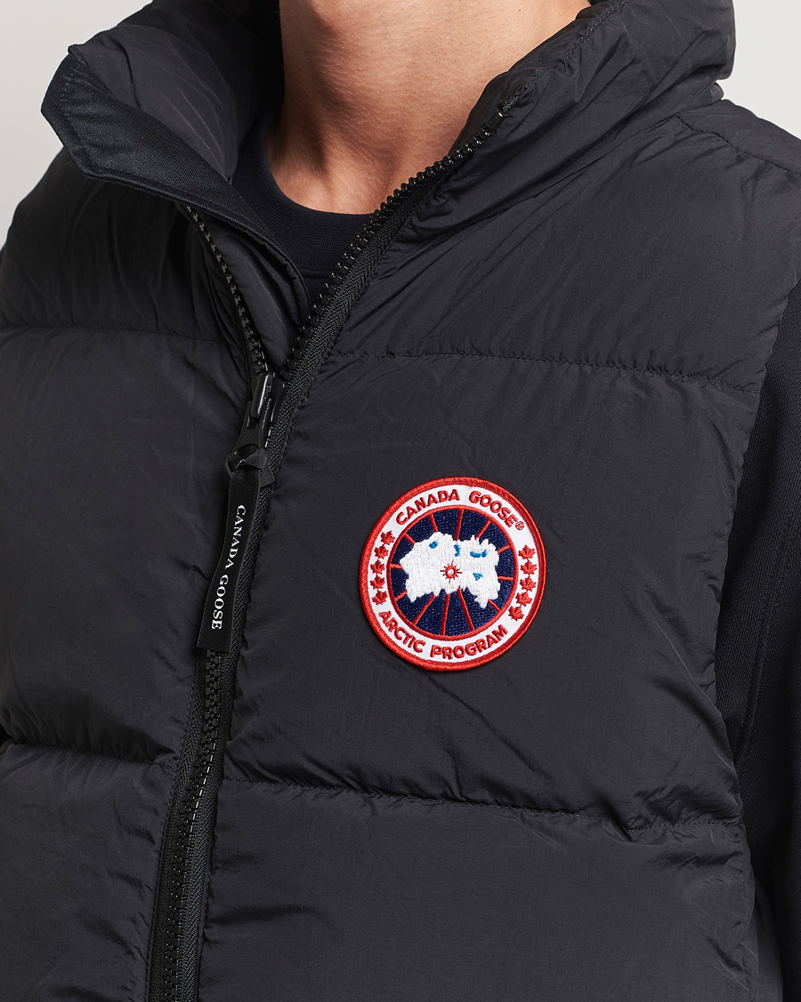Uomini | Giacche | Canada Goose | Lawrence Puffer Vest Black