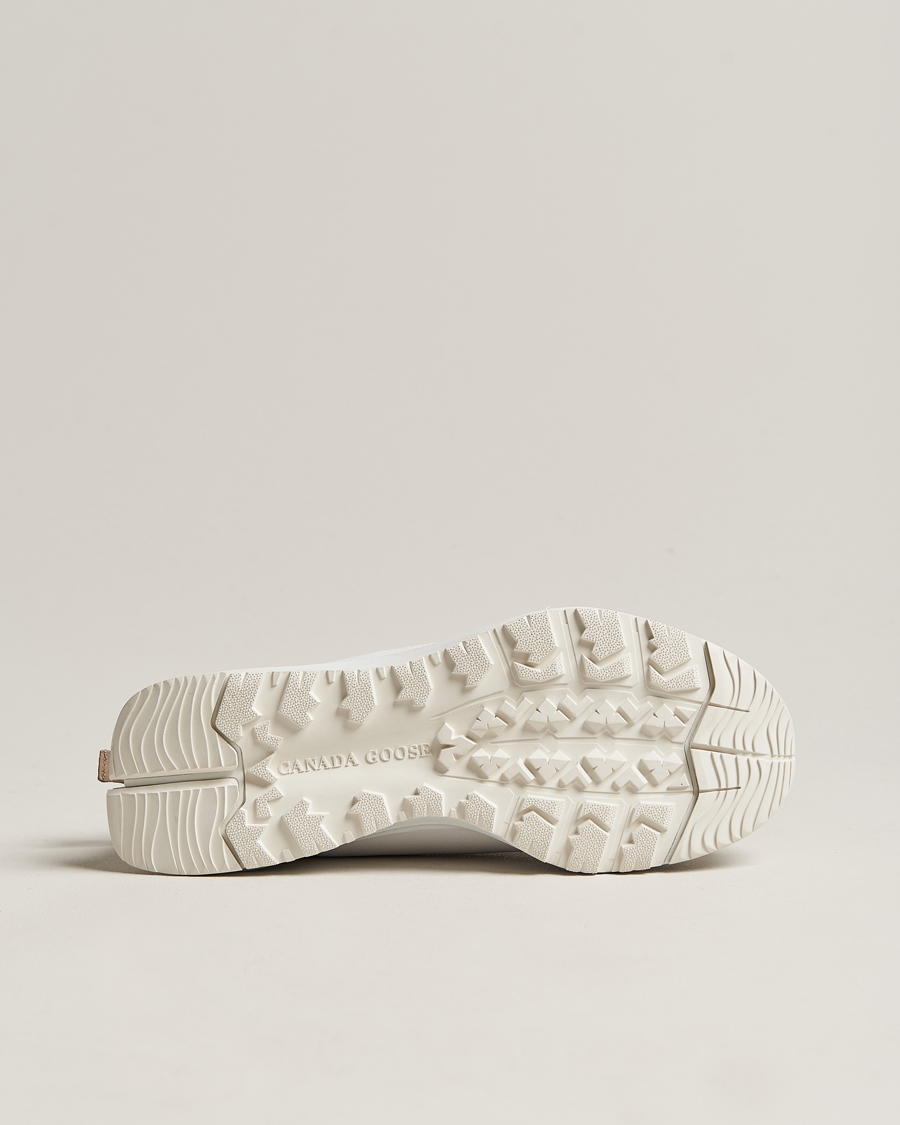 Uomini | Canada Goose Glacier Trail Sneaker Tan/White | Canada Goose | Glacier Trail Sneaker Tan/White