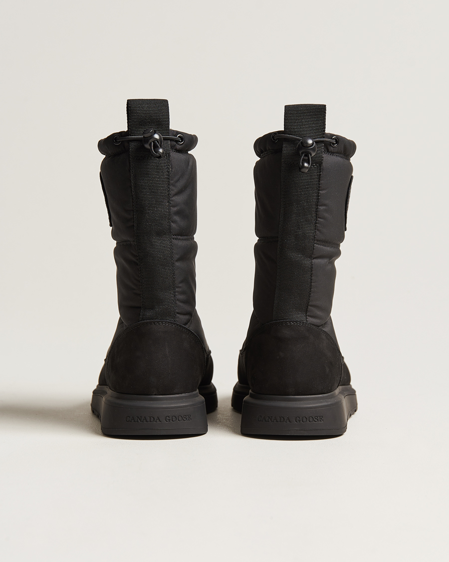 Uomini | Canada Goose Crofton Fold Down Puffer Boot Black | Canada Goose | Crofton Fold Down Puffer Boot Black