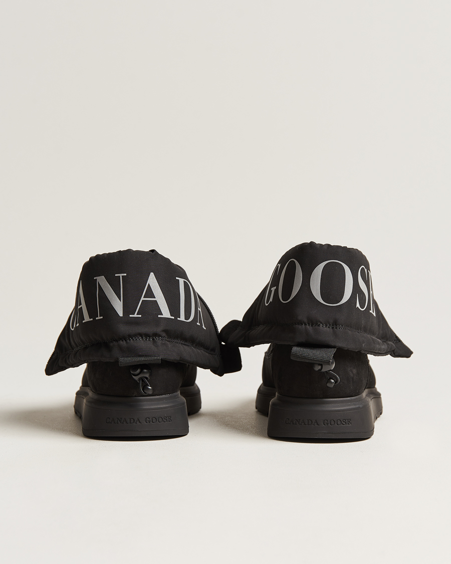 Uomini | Canada Goose Crofton Fold Down Puffer Boot Black | Canada Goose | Crofton Fold Down Puffer Boot Black