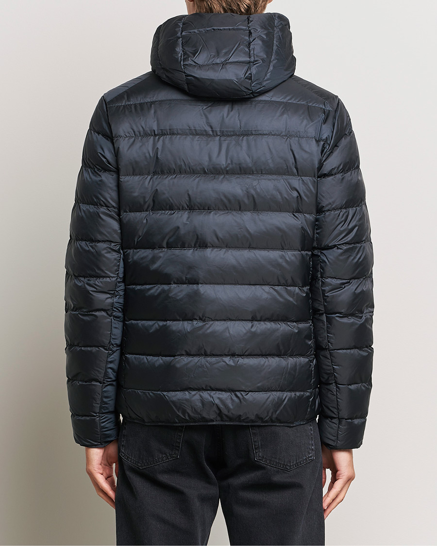 Uomini | Giacche | Gant | Light Down Hooded Jacket Black