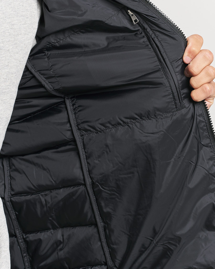 Uomini | Giacche | Gant | Light Down Hooded Jacket Black