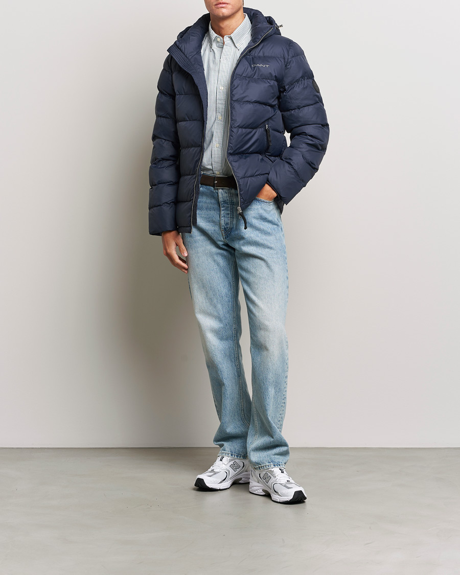 Uomini | Giacche | GANT | The Active Cloud Jacket Evening Blue