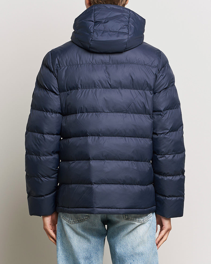 Uomini | Giacche | GANT | The Active Cloud Jacket Evening Blue