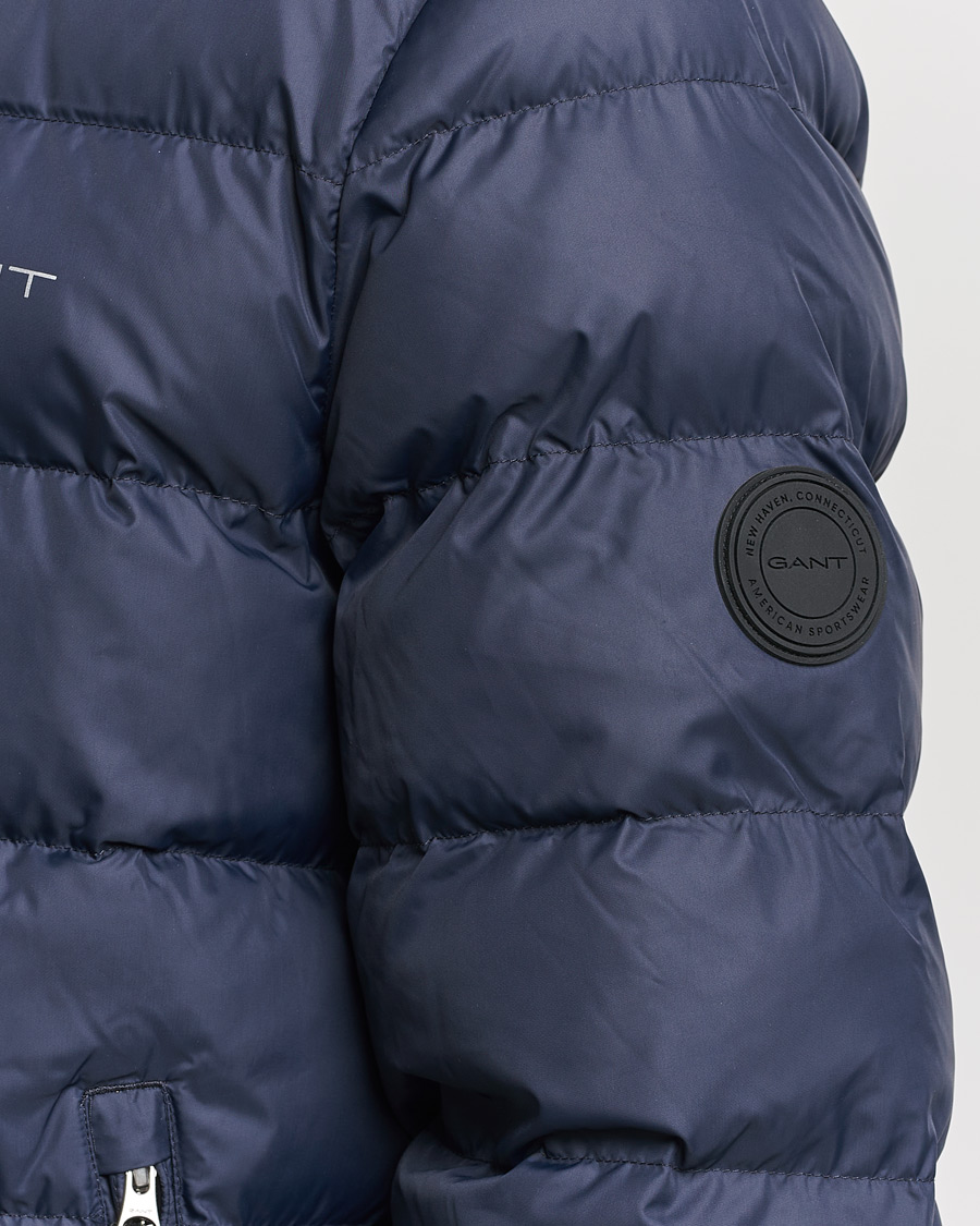 Uomini | Giacche | GANT | The Active Cloud Jacket Evening Blue