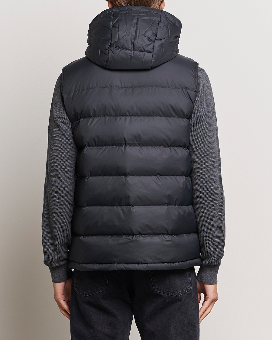 Uomini | Giacche | GANT | The Active Cloud Vest Black