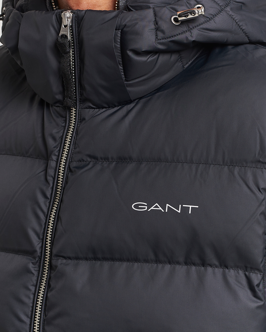 Uomini | Giacche | GANT | The Active Cloud Vest Black