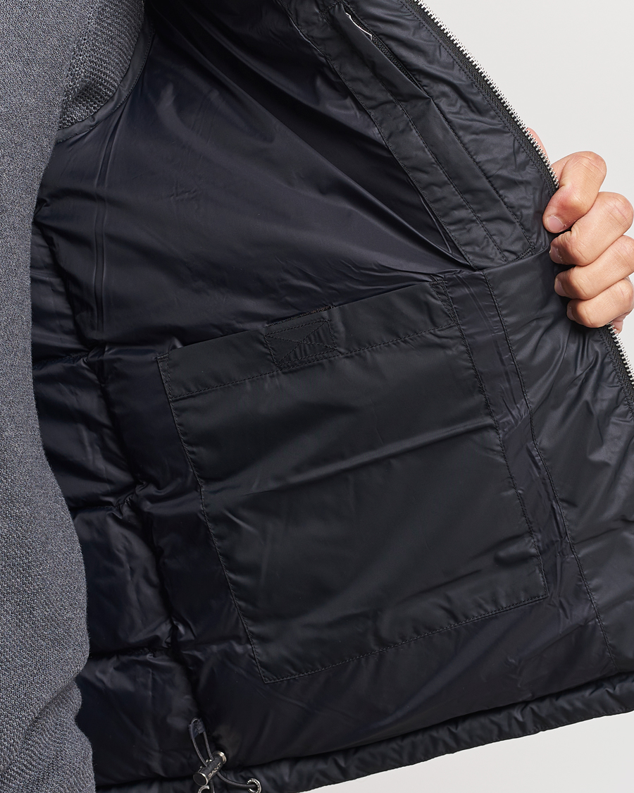 Uomini | Giacche | GANT | The Active Cloud Vest Black
