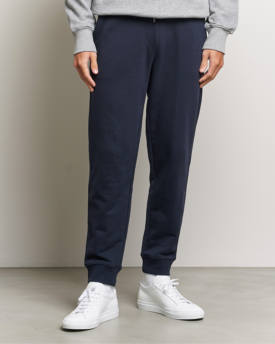 Uomini | Pantaloni | Gant | Original Sweatpant Evening Blue