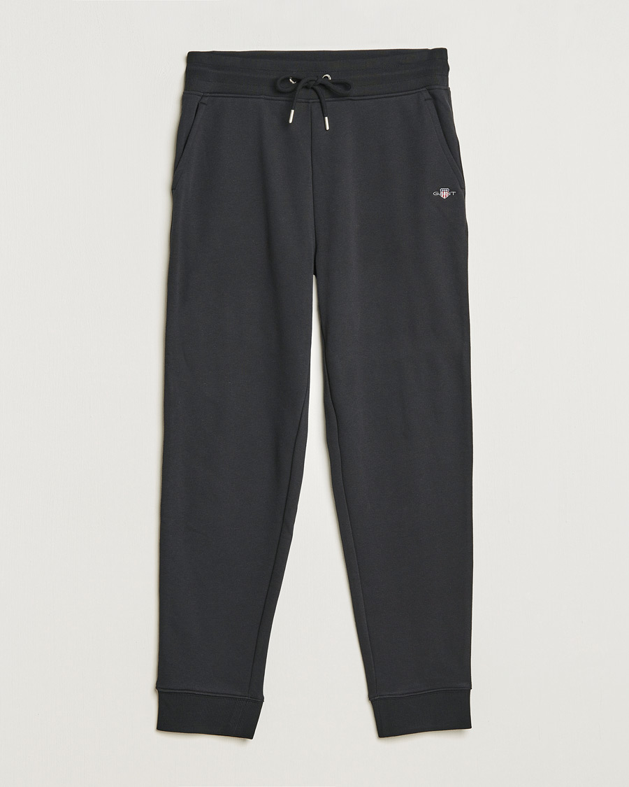 Uomini | Pantaloni | Gant | Original Sweatpant Black