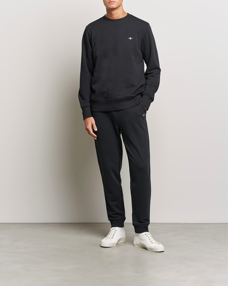 Uomini | Pantaloni | Gant | Original Sweatpant Black