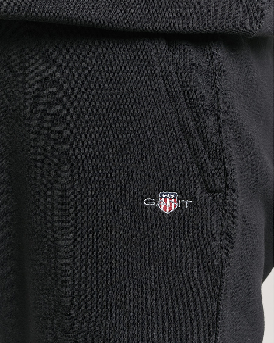 Uomini | Pantaloni | Gant | Original Sweatpant Black