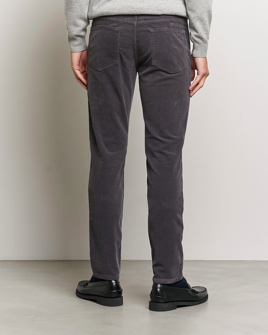 Uomini | Pantaloni | GANT | Cord 5-Pocket Jeans Antracite