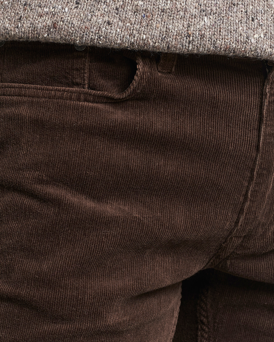 Uomini | Pantaloni | Gant | Cord 5-Pocket Jeans Rich Brown