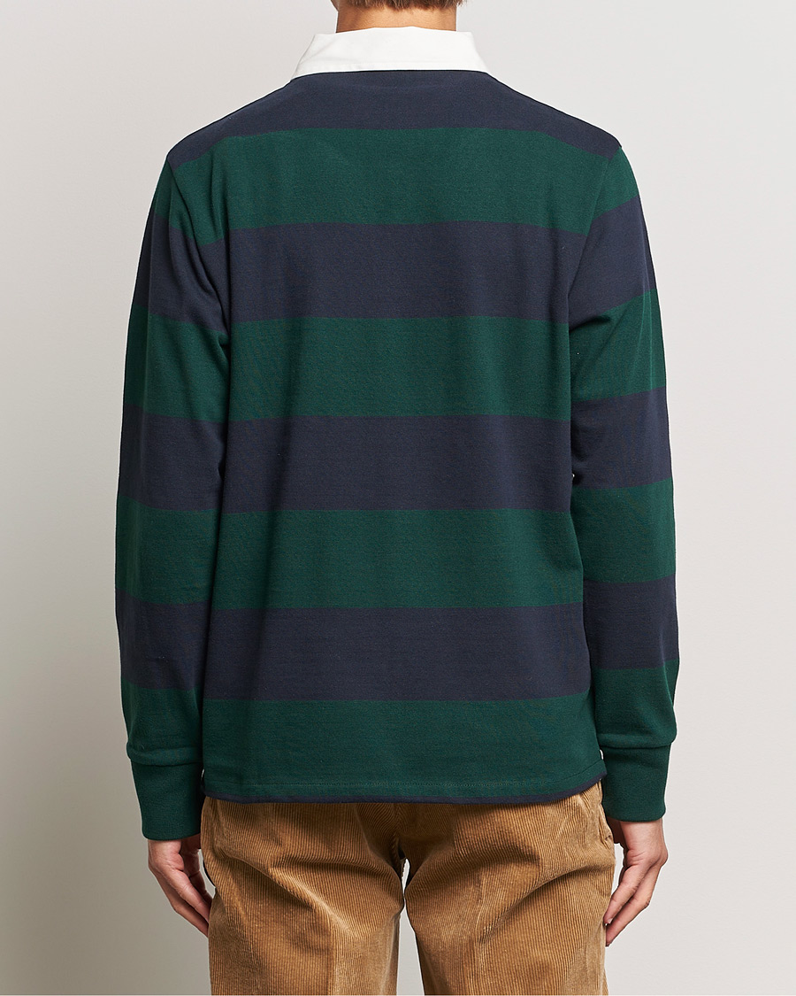 Uomini | Maglieria | GANT | Original Barstripe Heavy Rugger Tartan Green