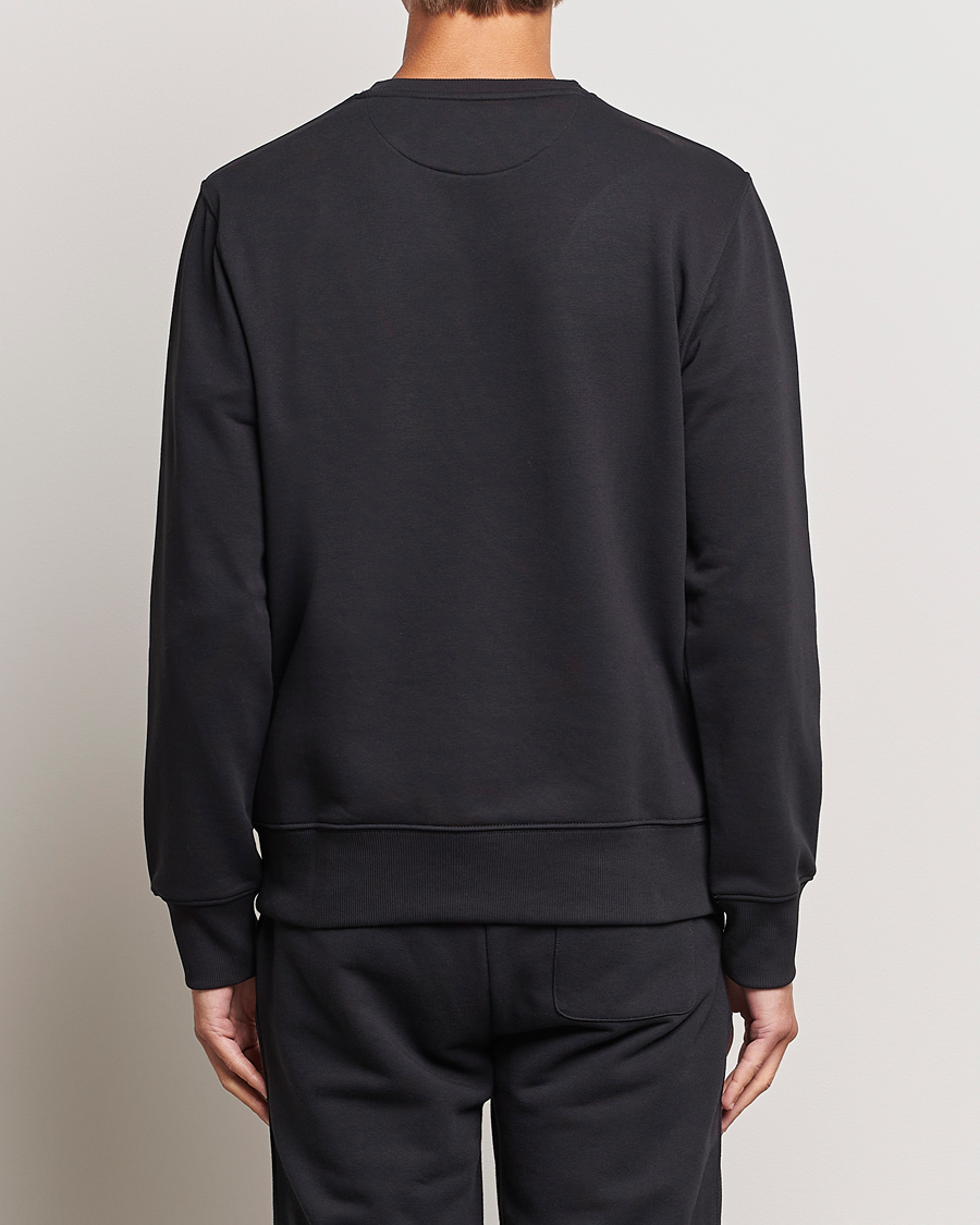 Uomini | Maglieria | Gant | Original Crew Neck Sweatshirt Black