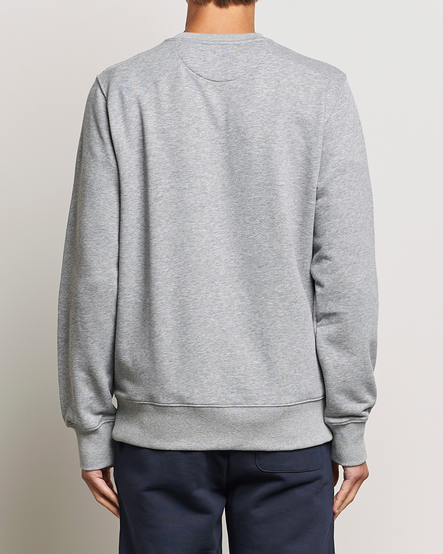 Uomini | Maglieria | Gant | Original Crew Neck Sweatshirt Grey Melange
