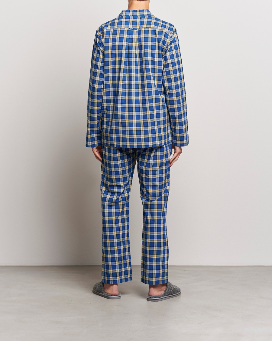 Uomini | Accappatoi & Pigiami | Gant | Checked Pyjama Set College Blue